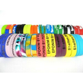 Silicone bracelets / wristbands
